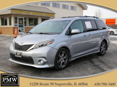 2017 Toyota Sienna SE 8-Passenger
