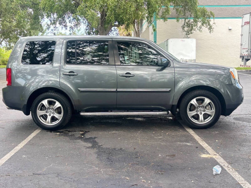 2013 Honda Pilot EX-L