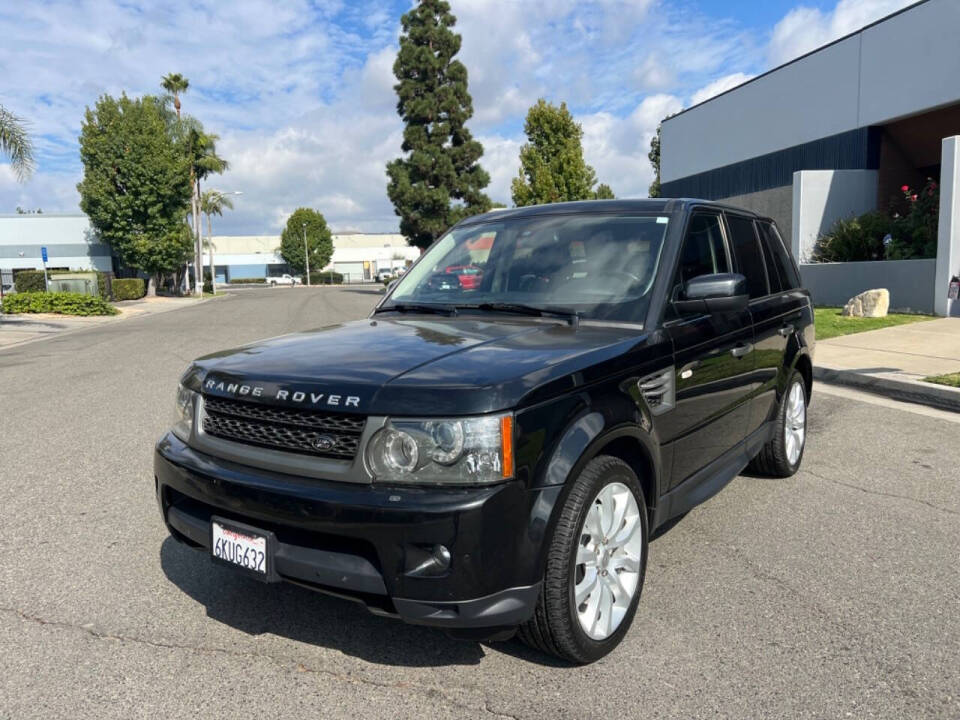 2010 Land Rover Range Rover Sport for sale at ZRV AUTO INC in Brea, CA