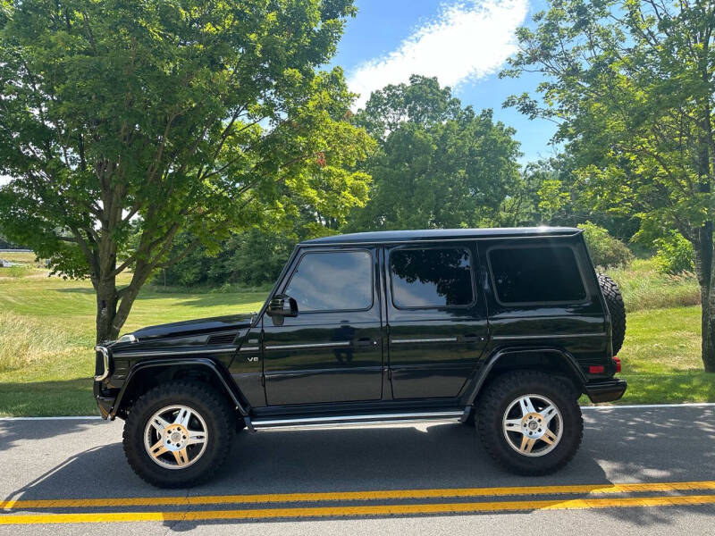 2002 Mercedes-Benz G-Class Base photo 10