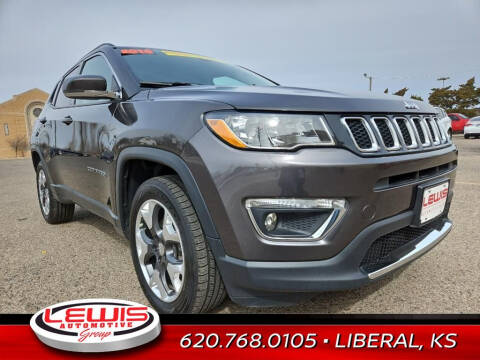 2018 Jeep Compass for sale at Lewis Chevrolet of Liberal in Liberal KS