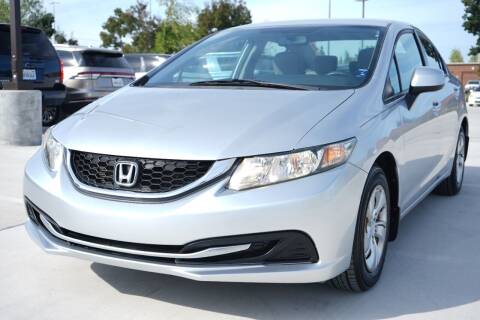 2013 Honda Civic for sale at Sacramento Luxury Motors in Rancho Cordova CA