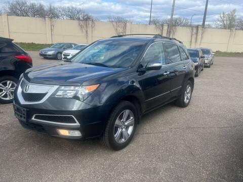 2013 Acura MDX for sale at Metro Motor Sales in Minneapolis MN
