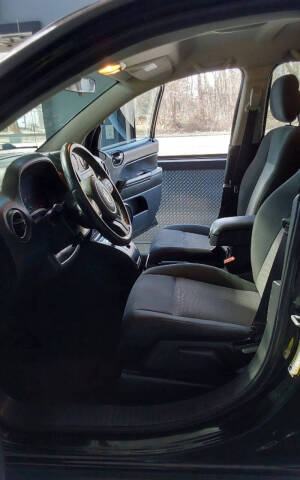 2012 Jeep Compass Latitude