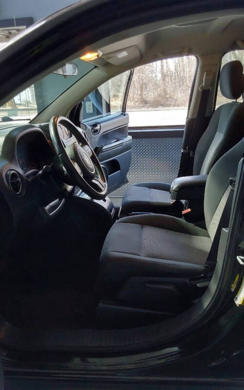 2012 Jeep Compass Latitude