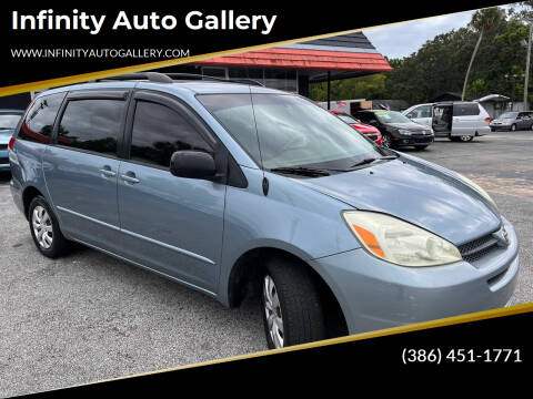 2005 Toyota Sienna for sale at Infinity Auto Gallery in Daytona Beach FL