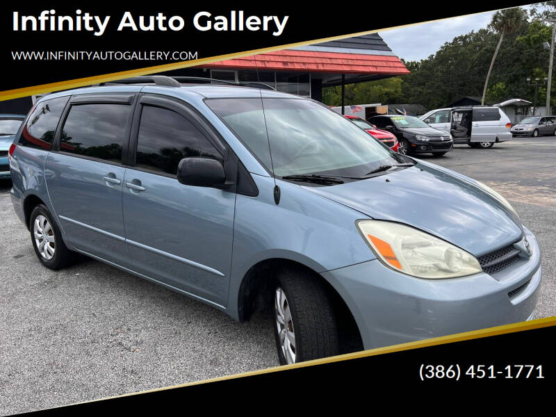 2005 Toyota Sienna for sale at Infinity Auto Gallery in Daytona Beach FL