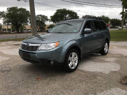 2010 Subaru Forester for sale at First Coast Auto Connection in Orange Park FL