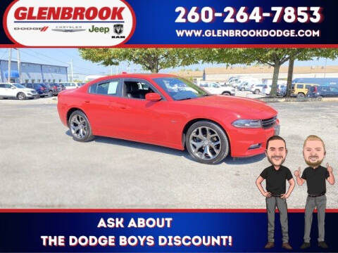 2015 Dodge Charger for sale at Glenbrook Dodge Chrysler Jeep Ram and Fiat in Fort Wayne IN