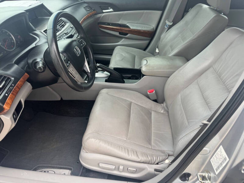 2012 Honda Accord EX-L V6