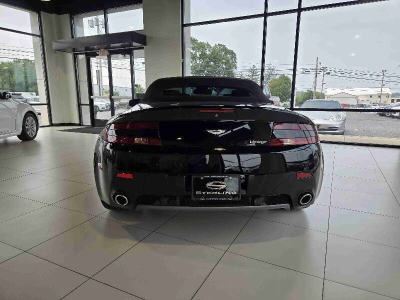 2008 Aston Martin V8 Vantage Roadster