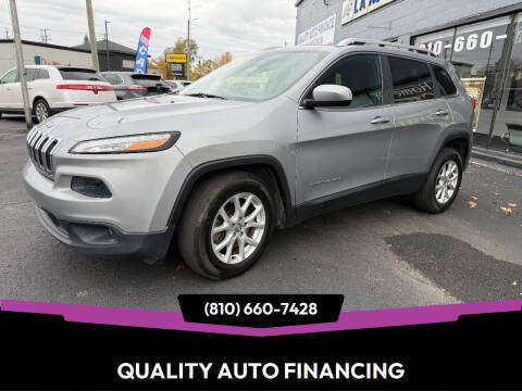 2014 Jeep Cherokee Latitude
