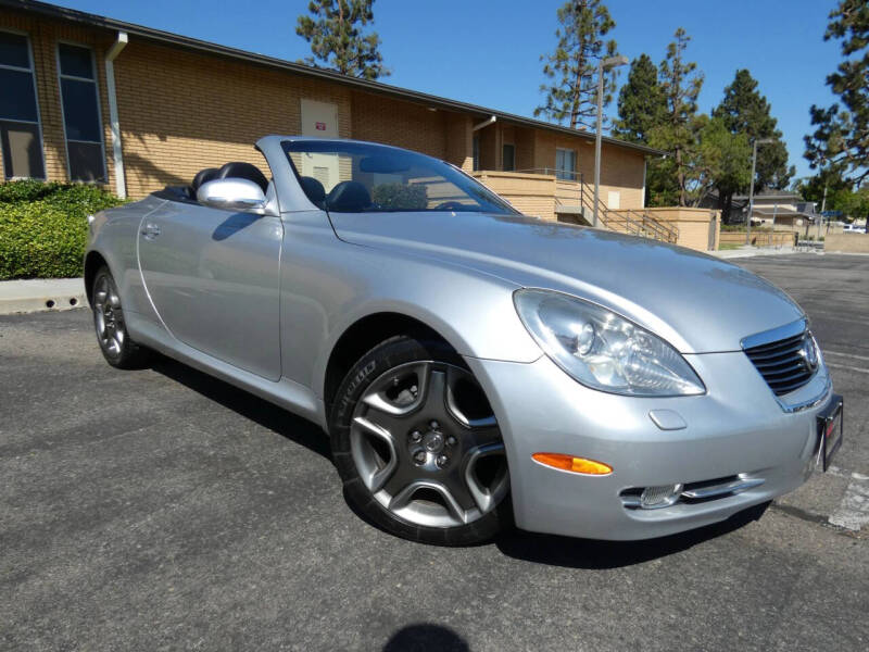 2006 Lexus SC 430