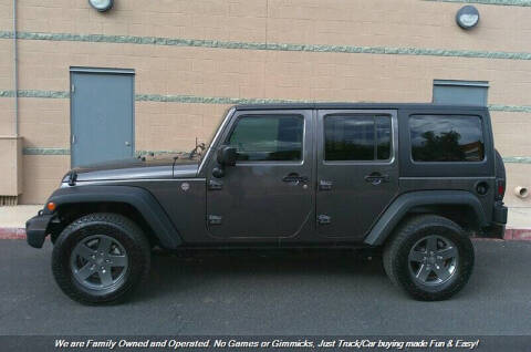 2017 Jeep Wrangler Unlimited Sport S