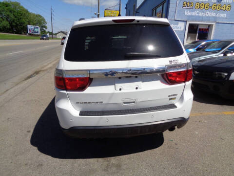 2013 Dodge Durango Crew