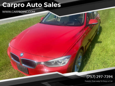 Bmw For Sale In Chesapeake Va Carpro Auto Sales