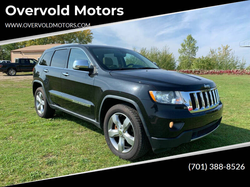 2011 Jeep Grand Cherokee for sale at Overvold Motors in Detroit Lakes MN