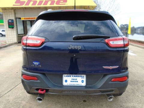 2015 Jeep Cherokee Trailhawk