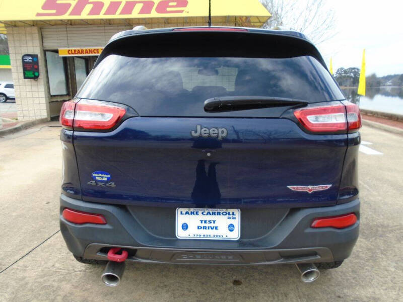 2015 Jeep Cherokee Trailhawk