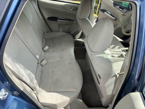 2008 Subaru Impreza 2.5i