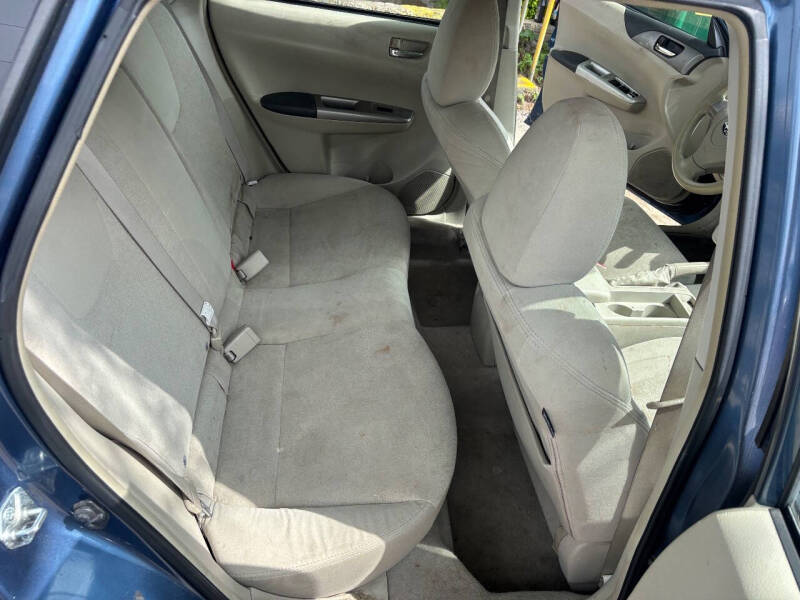 2008 Subaru Impreza 2.5i