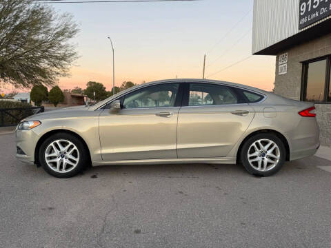 2015 Ford Fusion SE