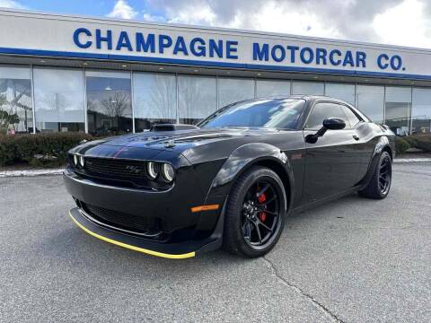 2023 Dodge Challenger for sale at Champagne Motor Car Company in Willimantic CT