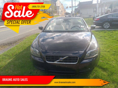 2008 Volvo C70 T5