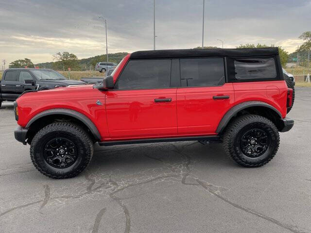 2024 Ford Bronco Black Diamond