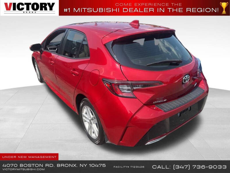 2021 Toyota Corolla Hatchback SE