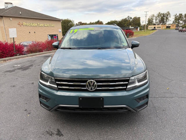 2019 Volkswagen Tiguan for sale at V & L Auto Sales in Harrisonburg, VA