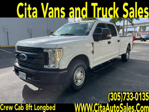 2019 Ford F-250 Super Duty for sale at Cita Auto Sales in Medley FL