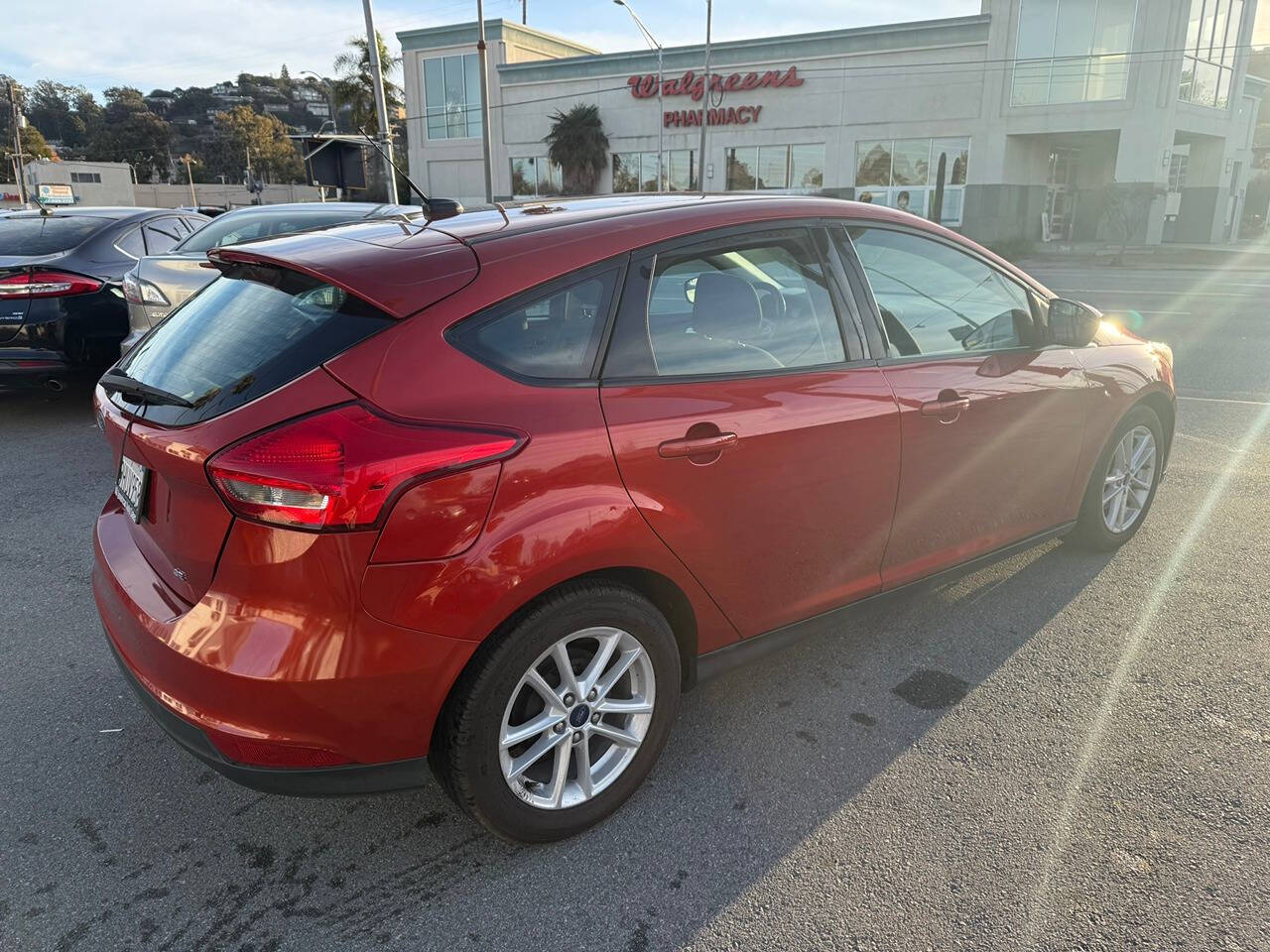 2018 Ford Focus for sale at ALL AMERICAN AUTO SALES in San Mateo, CA