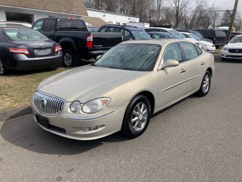 2008 Buick LaCrosse for sale at ENFIELD STREET AUTO SALES in Enfield CT