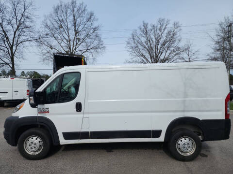 2021 RAM ProMaster for sale at Econo Auto Sales Inc in Raleigh NC