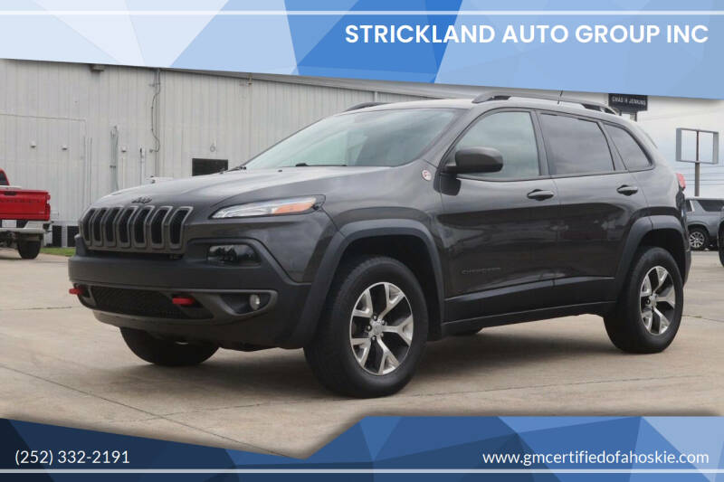 2014 Jeep Cherokee Trailhawk's photo