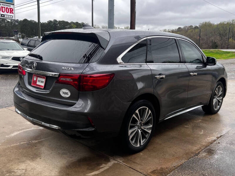 2017 Acura MDX w/Tech