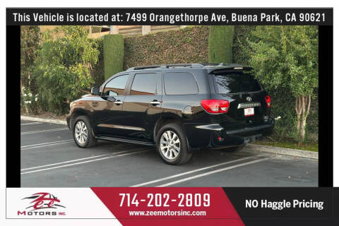 2016 Toyota Sequoia Limited