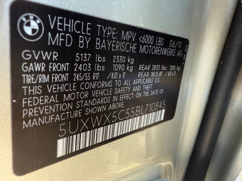 2011 BMW X3 xDrive28i