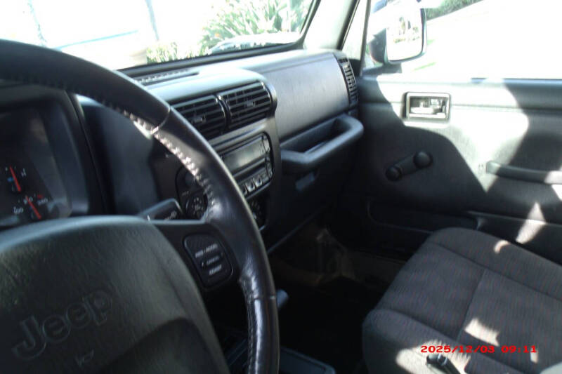 2004 Jeep Wrangler Rubicon