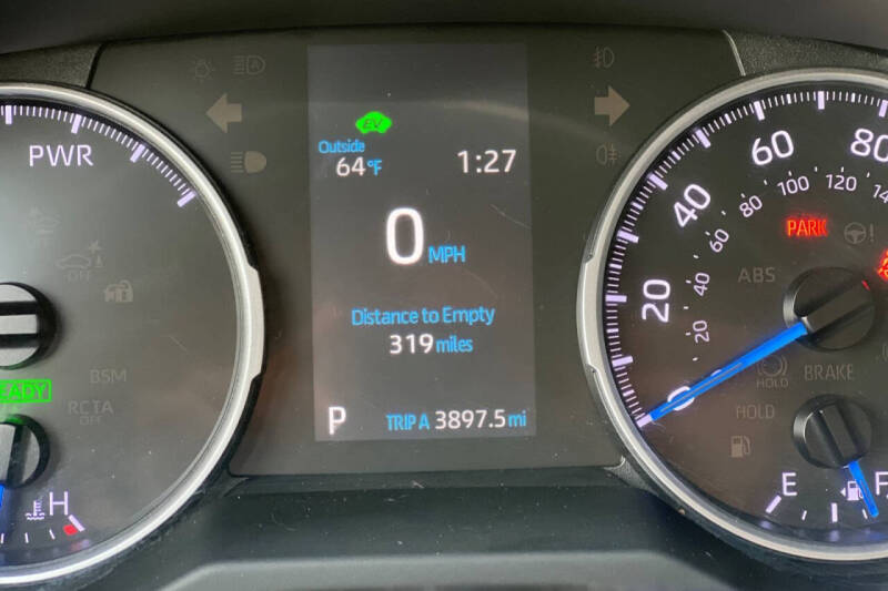 2019 Toyota RAV4 Hybrid LE