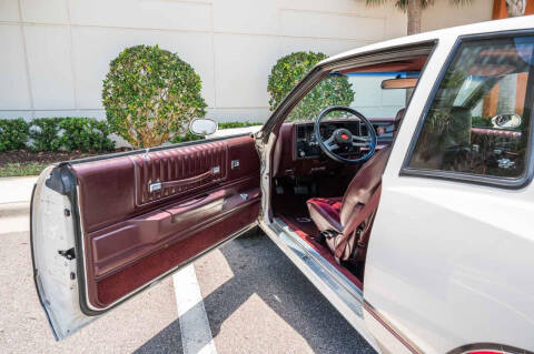 1985 Chevrolet Monte Carlo SS