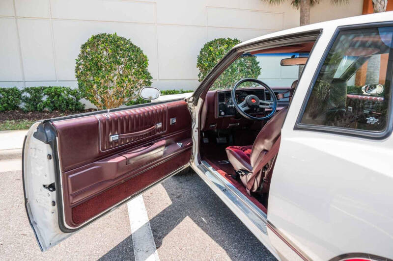 1985 Chevrolet Monte Carlo SS