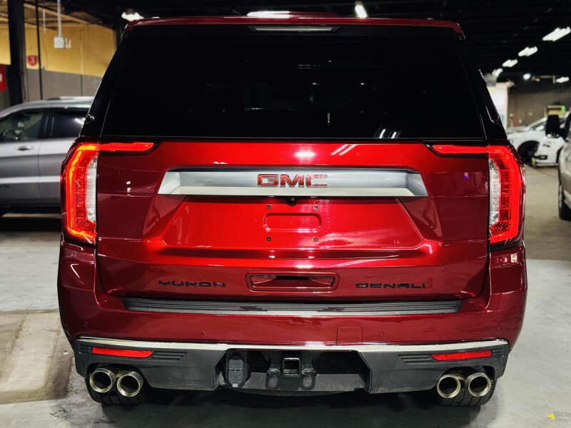 2022 GMC Yukon Denali