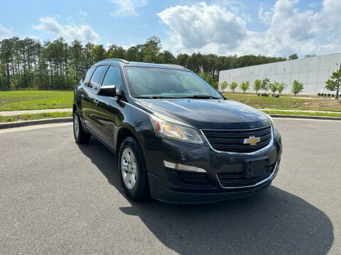 2015 Chevrolet Traverse for sale at Carrera Autohaus Inc in Durham NC