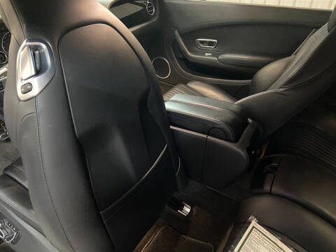 2016 Bentley Continental GT V8