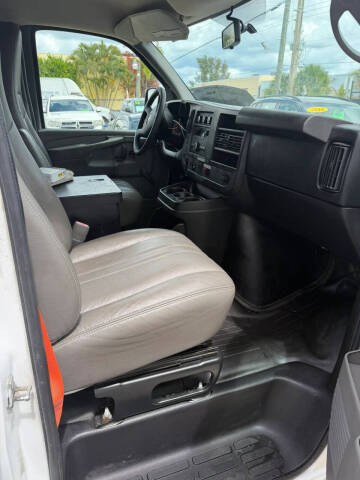2013 Chevrolet Express 2500
