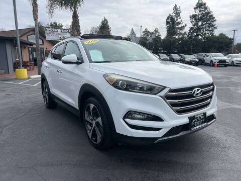 2016 Hyundai Tucson for sale at Sac River Auto in Davis CA