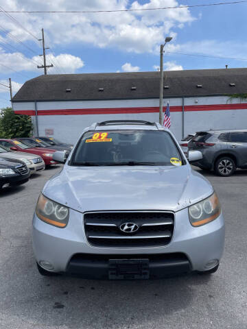2009 Hyundai Santa Fe SE