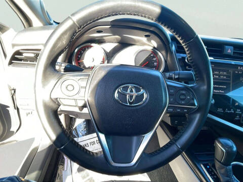 2018 Toyota Camry XLE V6